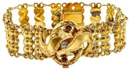 PULSERA FRANCESA DEL S.XIX