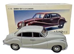 MAQUETA CCHE "BMW 501"