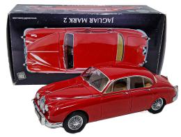 MAQUETA DE COCHE "JAGUAR MK II"