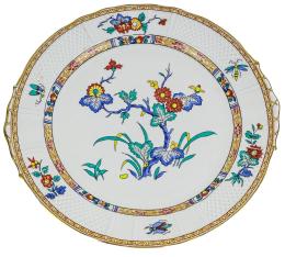 PLATO EN PORCELANA DE LIMOGES DEL ÚLTIMO CUARTO DEL S.XX