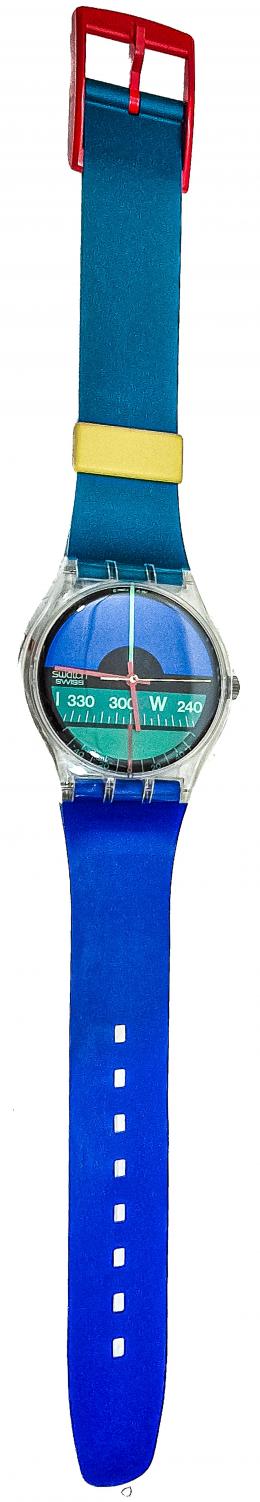 RELOJ DE PARED SWATCH MAXI "NAUTILUS"