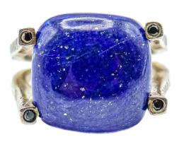 ANILLO CON LAPISLÁZULI