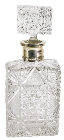 BOTELLA LICORERA DE MEDIADOS DEL S.XX