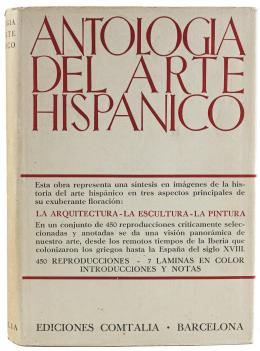 "ANTOLOGÍA DEL ARTE HISPÁNICO"