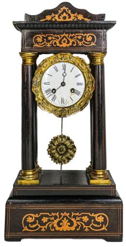 RELOJ FRANCÉS NAPOLEON III DEL S.XIX