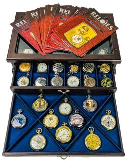 COLECCIÓN DE RELOJES DE BOLSILLO