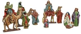 FIGURAS DE PESSEBRE DEL ÚLTIMO TERCIO DE SIGLO XX