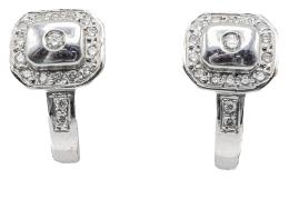 PENDIENTES CON BRILLANTES