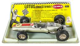 COCHE "LOTUS CLIMAX 33, FORMULA 1"