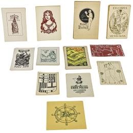 COLECCIÓN 120 "EX-LIBRIS" DEL PRIMER TERCIO DEL S.XX