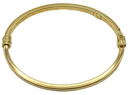 PULSERA DE PLATA SOBREDORADA