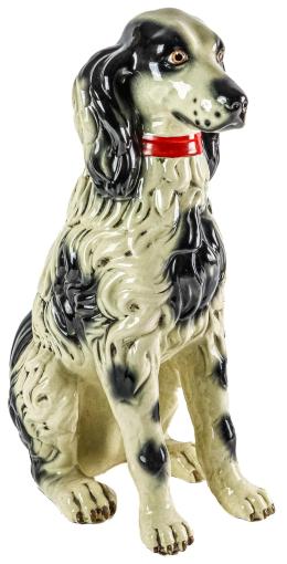 FIGURA DE PERRO DE LOS AÑOS 70