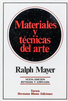 "MATERIALES Y TÉCNICAS DEL ARTE"