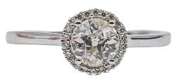 ANILLO SOLITARIO CON DIAMANTE