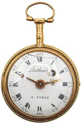 RELOJ DE BOLSILLO SABONETA BERTHOUD DEL S.XVIII-XIX