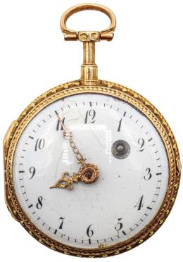 RELOJ DE BOLSILLO SABONETA DEL S.XVIII