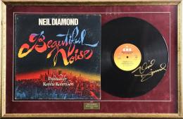 DISCO NEIL DIAMOND "BEAUTIFULE NOICE"ENMARCADO Y CERTIFICADO