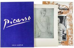 TRES CATÁLOGOS DE PICASSO