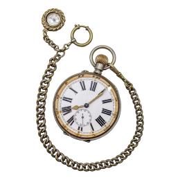 RELOJ DE BOLSILLO DE MEDIADOS DEL S.XX