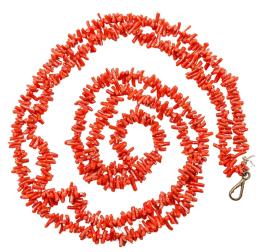 COLLAR DE CORAL DE PPS. DEL S.XX