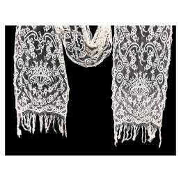 FOULARD DE ENCAJE DEL PRIMER TERCIO DEL S.XX