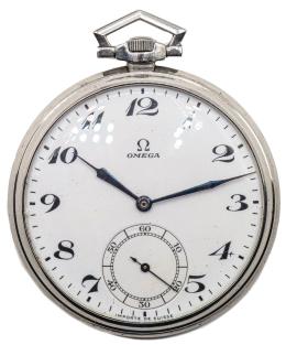 RELOJ DE BOLSILLO OMEGA AÑOS 30