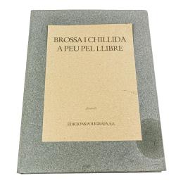 BROSSA I CHILLIDA A PEU PPER LLIBRE