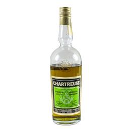 BOTELLA CHARTREUSE ETIQUETA VERDE