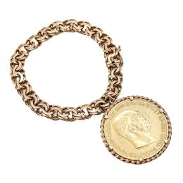 PULSERA CON MONEDA