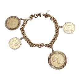 PULSERA CON MONEDAS