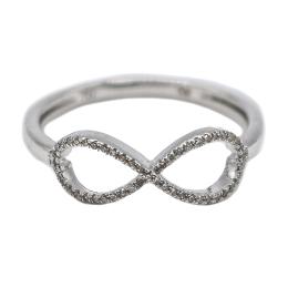 ANILLO AMOR INFINITO CON BRILLANTES