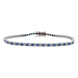 PULSERA RIVIERE CON CIRCONITAS