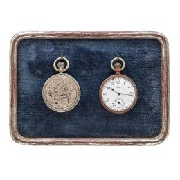 DOS RELOJES DE BOLSILLO DEL S.XIX Y PPS. DEL S.XX