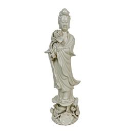 DIOSA GUANYIN DE ESCUELA CHINA, PRIMERA MITAD DEL S.XX