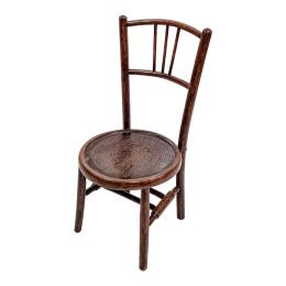 PEQUEÑA SILLA ESTILO THONET DEL PRIMER CUARTO DE S. XX