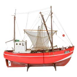 MAQUETA DE BARCO DE LA SEGUNDA MITAD DEL S.XX