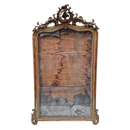ESPEJO DE PARED FRANCÉS DEL ÚLTIMO CUARTO DE SIGLO XIX