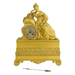 RELOJ DE SOBREMESA LOUIS PHILIPPE CIRCA 1860