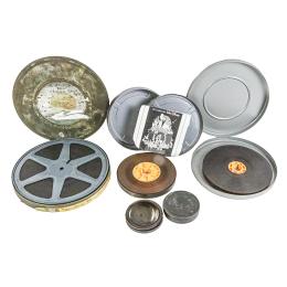 CUATRO ROLLOS DE PELÍCULAS DE LA SEGUNDA MITAD DE SIGLO XX