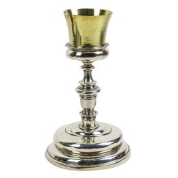 ANTIGUO CÁLIZ EN PLATA