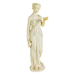 FIGURA CLÁSICA EN MARMOLINA DEL ÚLTIMO CUARTO DE S. XX