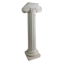 PEANA COLUMNA CLÁSICA DEL ÚLTIMO CUARTO DE SIGLO XX