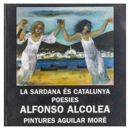 LIBRO CON DIBUJO DE AGUILAR MORÉ