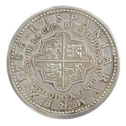 MEDALLA COMMEMORATIVA DE PLATA