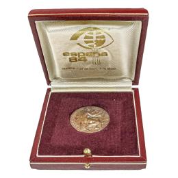 MEDALLA EXPOSICIÓN UNIVERSAL DE FILATELIA DE 1984