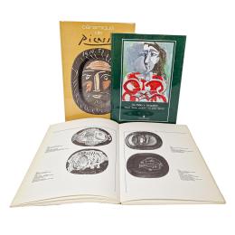 TRES LIBROS SOBRE PICASSO