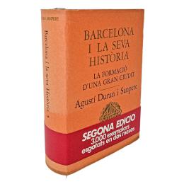 BARCELONA I LA SEVA HISTÒRIA