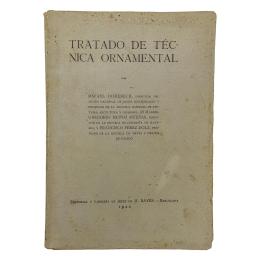 TRATADO DE TÉCNICA ORNAMENTAL