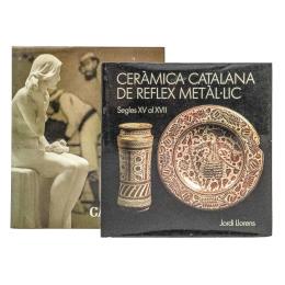 MUSEUS D'ART CATALANS Y CERÀMICA CATALANA DE REFLEX METÀLIC