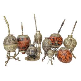 COLECCIÓN DE NUEVE MATES ARGENTINOS, DE MEDIADOS S.XX